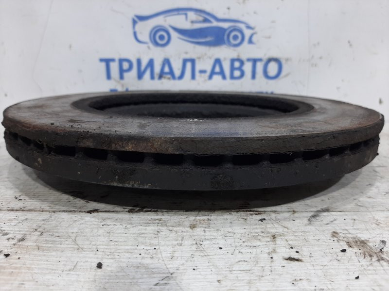 Диск тормозной передний Nissan Juke F15 1.6 TURBO MR16DDT 2010 (б/у) Киев - изображение 4