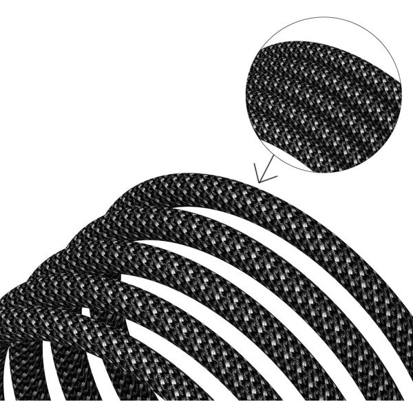 Кабель ArmorStandart AR18 Magnetic Type-C to Type-C 60W 1m Black (ARM75513) (Код товару:43389) Харків - зображення 4