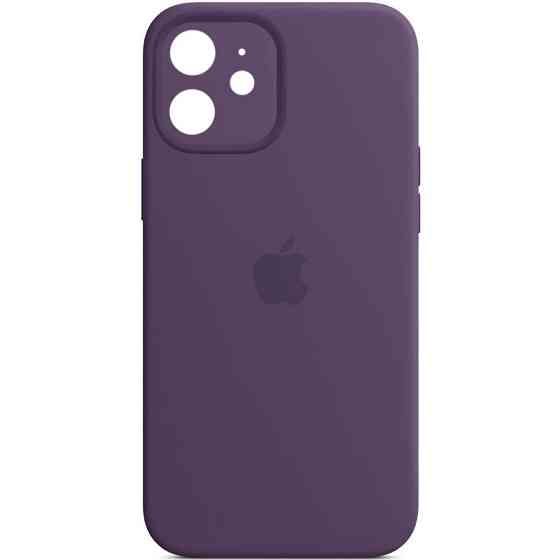 Чехол Silicone Case Full Camera Protective (AA) для Apple iPhone 12 (6.1") Херсон
