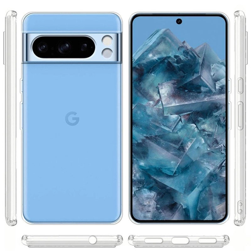 TPU чехол Epic Transparent 1,5mm Full Camera для Google Pixel 8 Pro Херсон - зображення 2