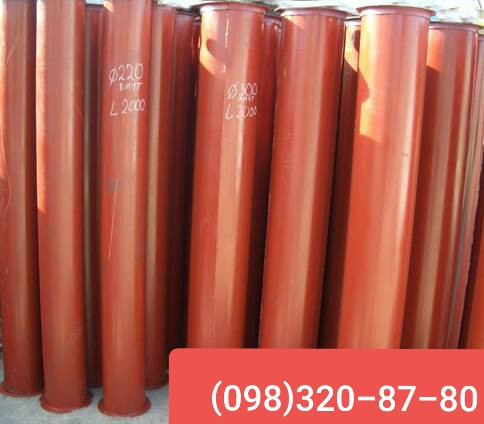 Труба зернопровода , самотек элеваторный ø 300 мм L=500 мм, толщина 2-3 мм Київ - зображення 3