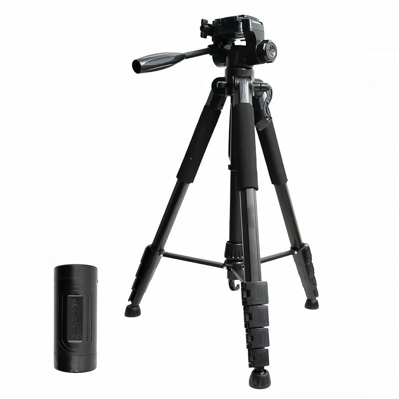 Штатив NeePho NP-910A для съемки 57-210см с разборным держателем в чехле Херсон - зображення 2