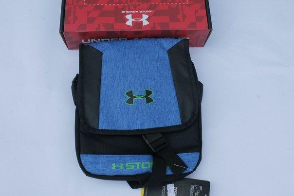 Сумка через плечо Under Armour Storm1 (синяя) Київ - зображення 11