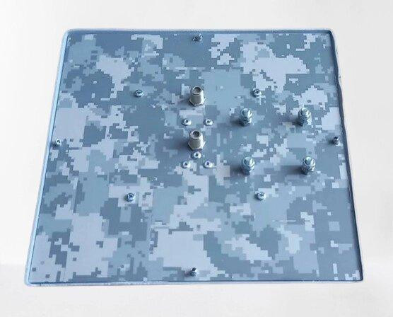 Антенна панельная 1610-2900 МГц 50 Вт 2х12-18 дБ DN-17HP, цвет № 9 камуфляж пиксель Дніпро - зображення 9