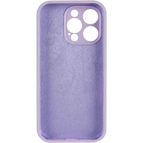 Чехол Silicone Case Full Camera Protective (AA) для Apple iPhone 16 Pro (6.3") Херсон