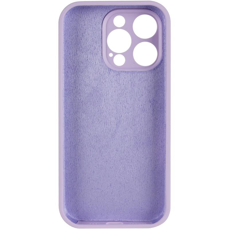 Чехол Silicone Case Full Camera Protective (AA) для Apple iPhone 16 Pro (6.3") Херсон - изображение 4