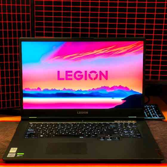 Ігровий ноутбук Lenovo Legion 5 17.3" 144Гц IPS / i5-10300H / GTX 1650 / RAM 16ГБ DDR4 Киев