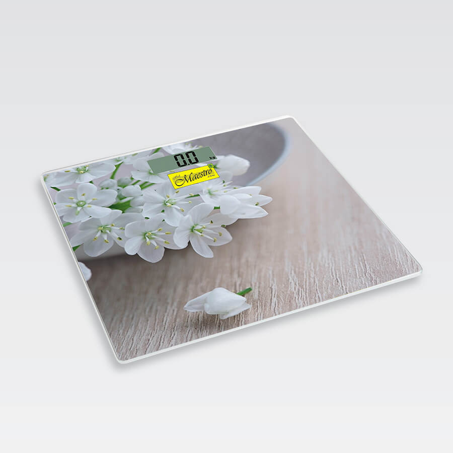 Ваги для підлоги Maestro Квіти MR-1819-NEW 150 кг Киев - изображение 1