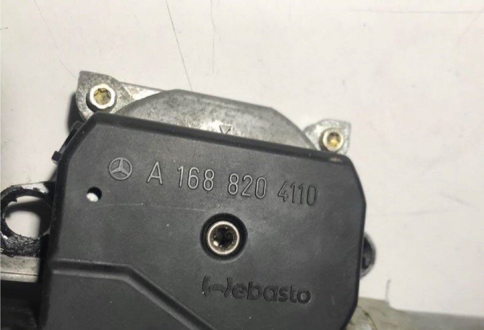 Бу моторчик люка Mercedes A class W168, A1688204110, 0390201665 Кропивницький - зображення 2