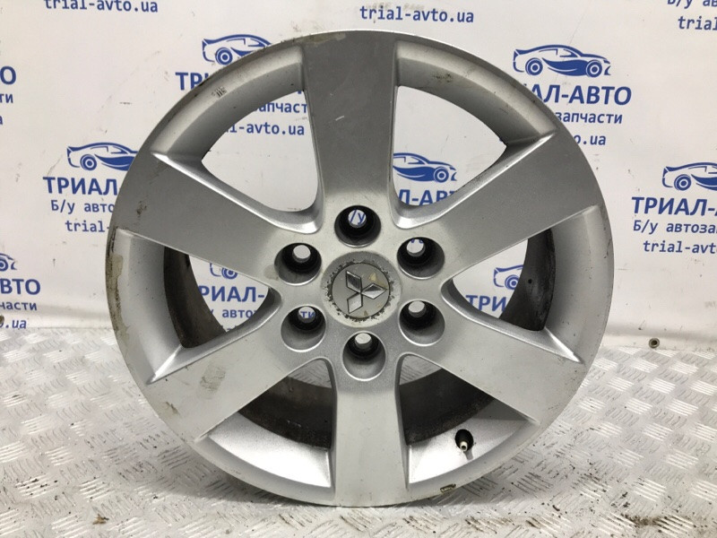 Диск титан Mitsubishi Pajero Wagon 4 3.2 ДИЗЕЛЬ 4M41 2006 (б/у) Київ - зображення 1