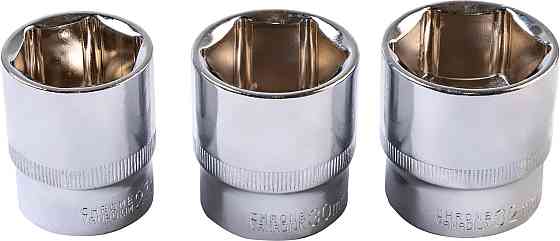 Набор инструментов ТИТУЛ ½"&TORX 32 шт 8-32 мм Е10-Е18 CrV кейс 78-6032 Харків