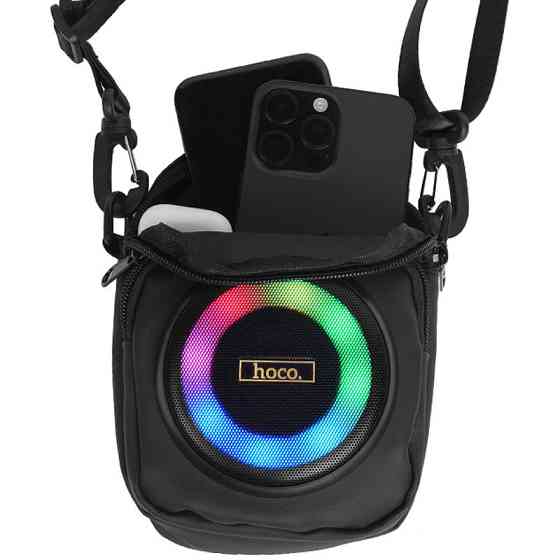 Сумка кросс-боди со встроенной колонкой Hoco HC41 Wave Bass Херсон