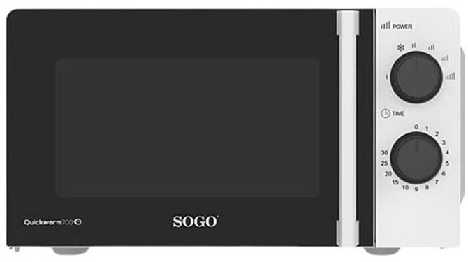 Микроволновая печь SOGO SS-752 20 л белая Киев - изображение 1