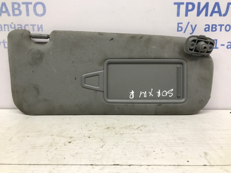 Козырек солнцезащитный правый Kia Sorento 2009-2014 852202P310H9 (Арт. 54094) Киев - изображение 1