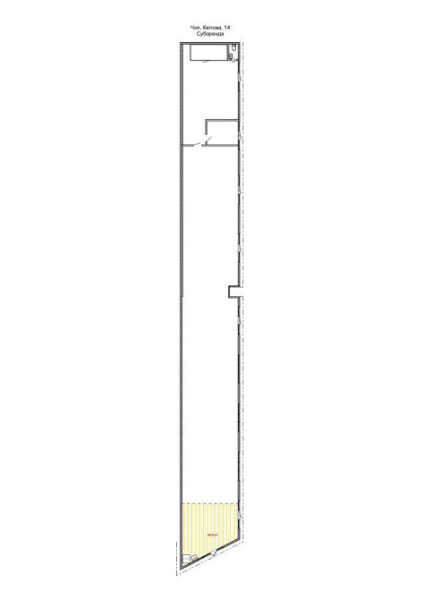 долгосрочная аренда торговые площади Чоп, 50000 грн./мес. Чоп - зображення 1