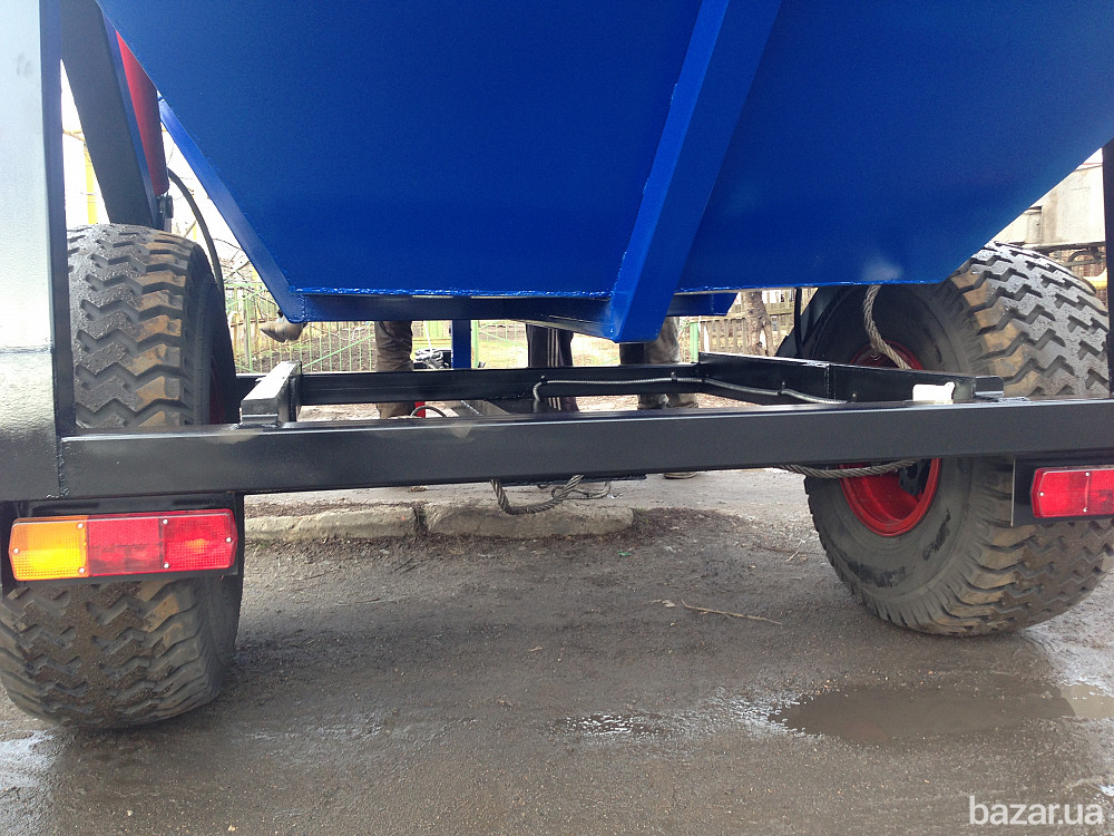 НТС-5, НТС-10, НТС-16, 2ПТС-4, 2ПТС-6, 2ПТС-9, 2ПТС-16,3ПТС-20 причіп Запоріжжя - зображення 3