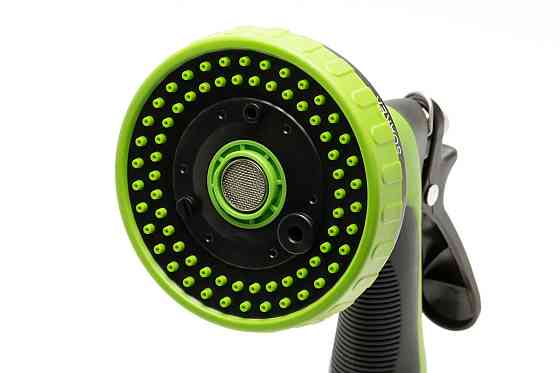 Пистолет для полива MASTERTOOL TWIN LINE XL ½" 6 режимов металлическое сопло TPR покрытие 92-9347 Харків