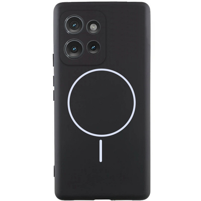 Чехол Silicone Cover Lakshmi Full Camera (AA) with MagFit для Motorola Edge 50 Херсон - изображение 1