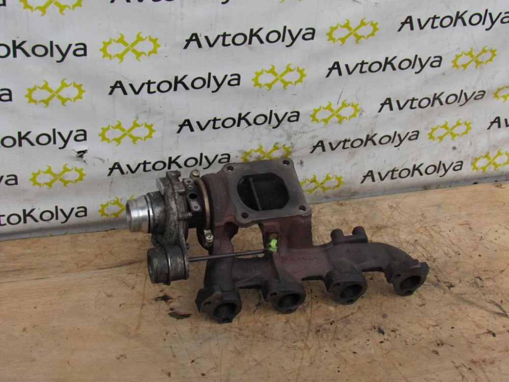 Турбина 66 кВт Ford Connect 1.8 tdci 2002-2012 (7T1Q-6K682-AB) Ковель - изображение 1