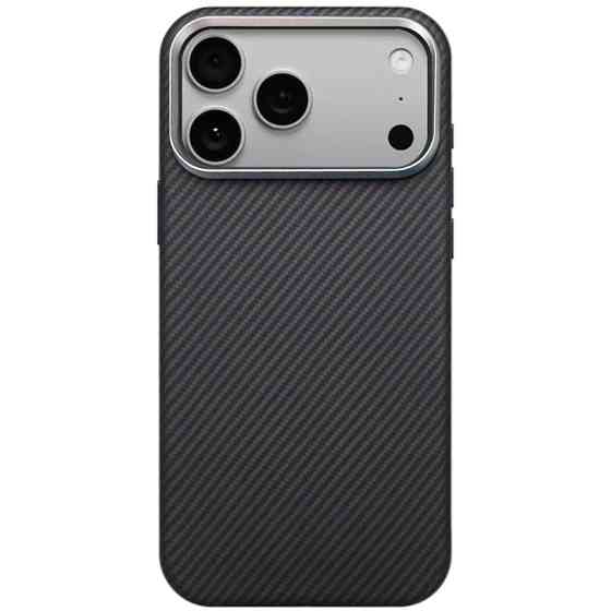 Чехол PC Carbon Protection Slim with Magnetic Fit для Apple iPhone 17 Pro / 18 Pro (6.3") Херсон