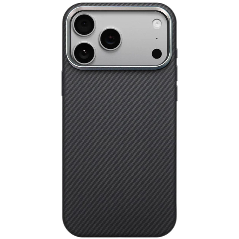 Чехол PC Carbon Protection Slim with Magnetic Fit для Apple iPhone 17 Pro / 18 Pro (6.3") Херсон - зображення 5