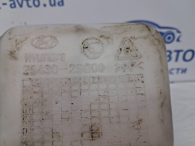 Бачок радиатора (расширительный) Kia Sportage SL 1.7 DIESEL D4FD 2010 (б/у) Київ - зображення 5