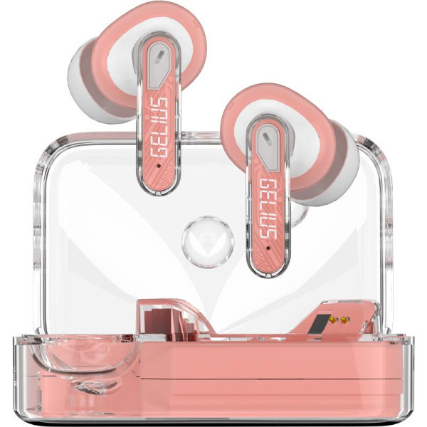 Bluetooth-гарнітура Gelius Incredible 2 GP-TWS033X Pink (Код товару:41361) Харків - зображення 1