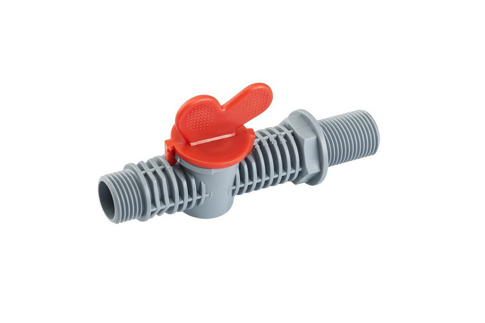 Кран для душа ГОСПОДАР 120 мм усиленный 92-9023 Харків - зображення 2