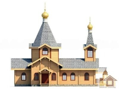 Ціна зрубу дерев’яної церкви і будинку під ключ — від виробника Закарпат Зруб-Буд Одесса - изображение 7