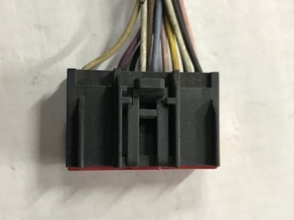 Бу разъём автомобильный 0-1411226-1 Кропивницкий - изображение 2