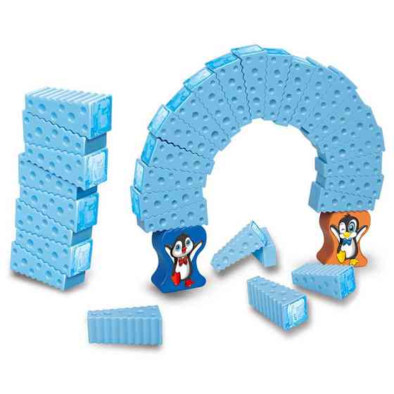 Настольная интерактивная игра Ummi 707-B18 Penguin Ice-stacking Game Херсон