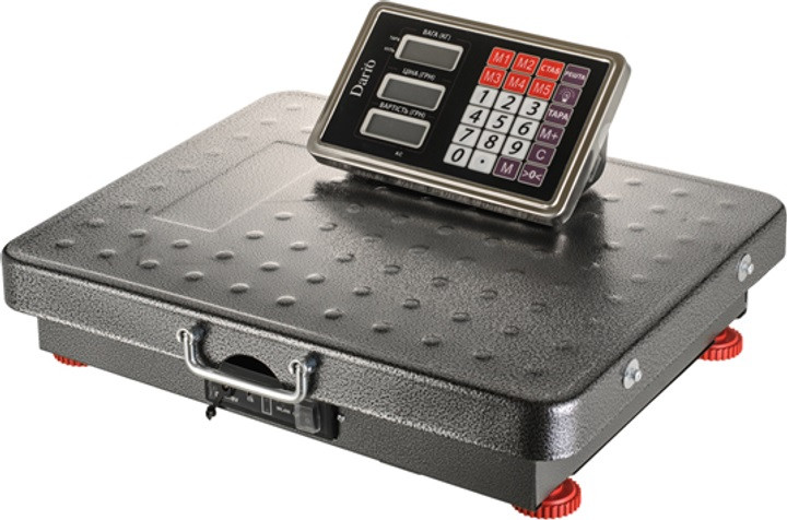 Весы торговые Dario DES-4V-300M 300 кг Киев - изображение 5
