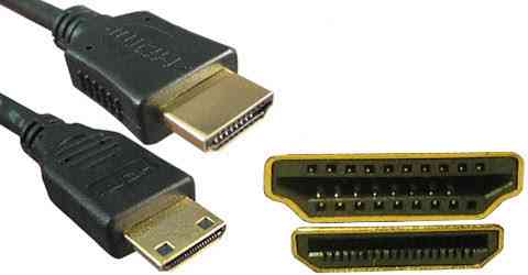Кабель 1,25 м HDMI to mini HDMI Reekin 552-2 Киев