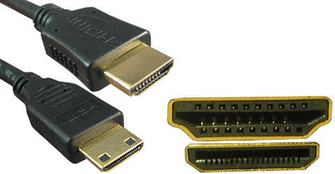Кабель 1,25 м HDMI to mini HDMI Reekin 552-2 Киев - изображение 4