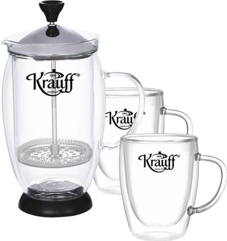 Набір Krauff 3 пр. 26-177-025 Київ - зображення 1