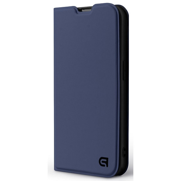 Чохол-книжка ArmorStandart OneFold для Motorola G57 Power 5G Dark Blue (ARM89767) Харків - зображення 2