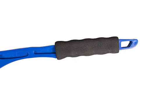 Щетка для снега автомобильная MASTERTOOL BLUE 520 мм со скребком 100 мм 84-0004 Харків