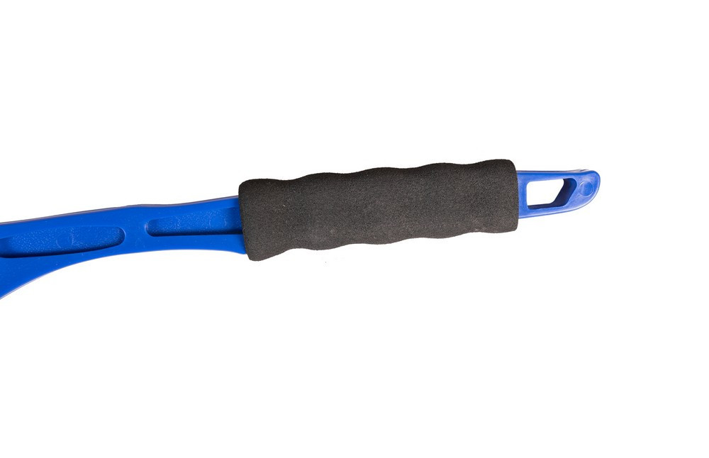 Щетка для снега автомобильная MASTERTOOL BLUE 520 мм со скребком 100 мм 84-0004 Харків - зображення 2