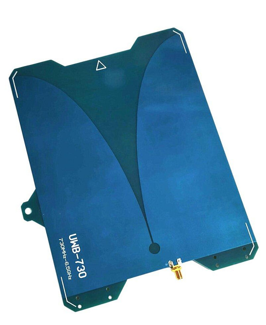 Антенна 730–6500 МГц 7 dBi UWB-730 направленная Дніпро - зображення 11