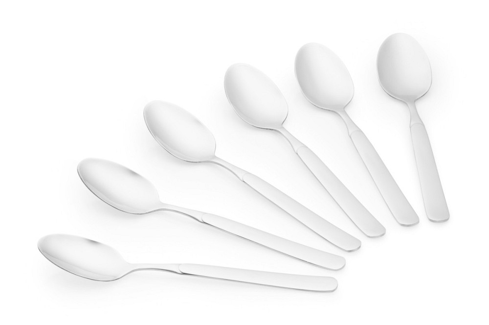 Набір чайних ложок Ardesto Gemini Salerno AR-1906-ST 6 шт. 14.4 см Киев - изображение 1