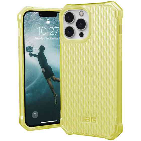 Чехол TPU UAG ESSENTIAL Armor для Apple iPhone 13 Pro (6.1") Херсон