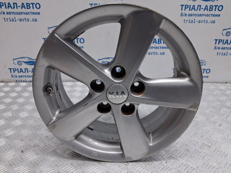 Диск титан R16 Kia Optima TF 2.4 БЕНЗИН G4KJ 2010 (б/у) Київ - зображення 1