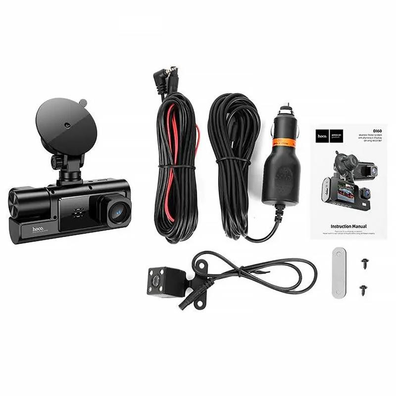 Видеорегистратор Hoco DI60 2-inch display with rear camera (1280+720P) Херсон - зображення 5