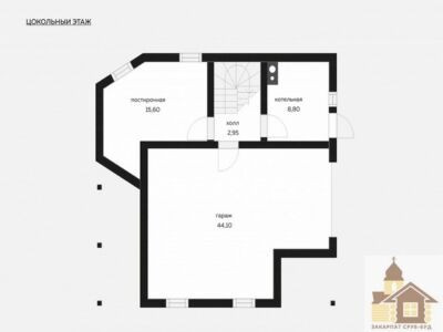 Купити дерев’яний будинок на дачу з традиційного зрубу Одесса - изображение 4