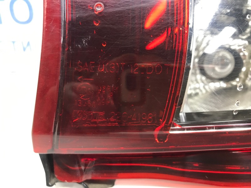 Фонарь задний внутренний левый Mazda 3 2013-2019 BJF2-51-3G0C (Арт. 49974) Київ - зображення 7