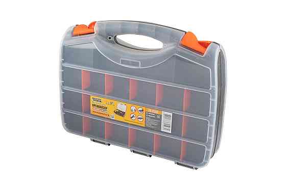 Органайзер двухсторонний MASTERTOOL с ручкой 15" 380х290х80 мм 30 секций 79-3130 Харьков