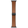 Ремешок Hoco WA34 Basic magnetic buckle silicone leather strap для Apple watch 44/45/46/49mm Херсон