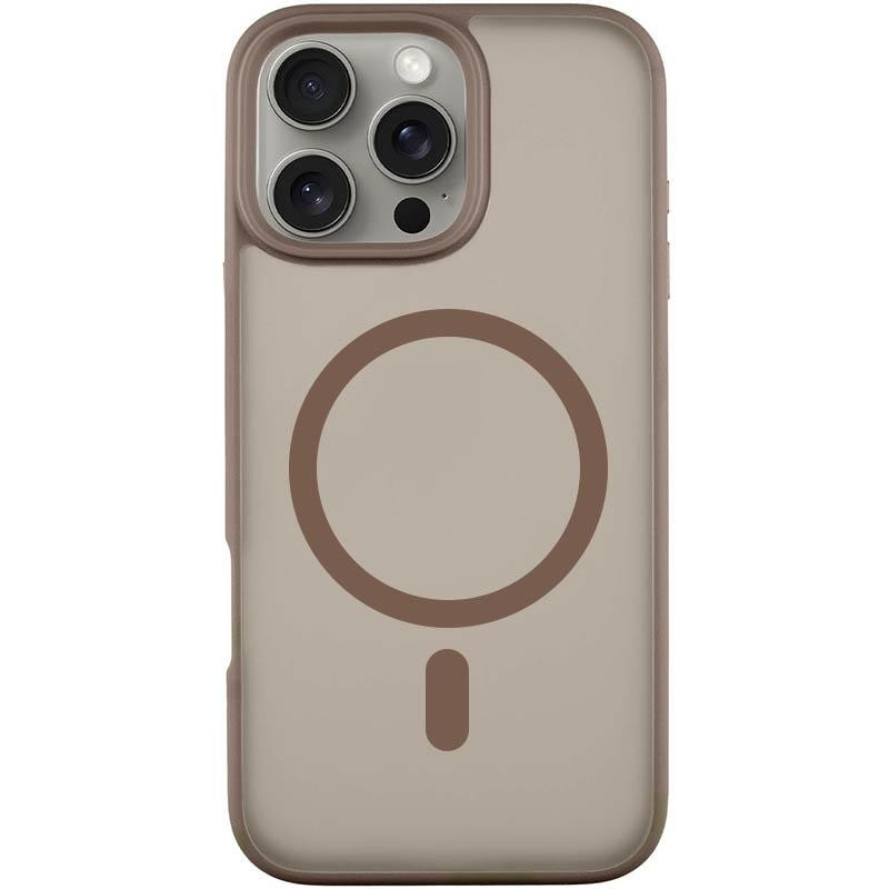 TPU+PC чехол Blueo Skin Friendly Frosted with MagSafe для Apple iPhone 16 Pro Max (6.9") Херсон - зображення 2