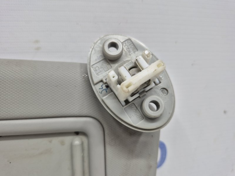 Козырек солнцезащитный правый Toyota RAV 4 A40 2.2 DIESEL 2ADFTV 2012 (б/у) Киев - изображение 2