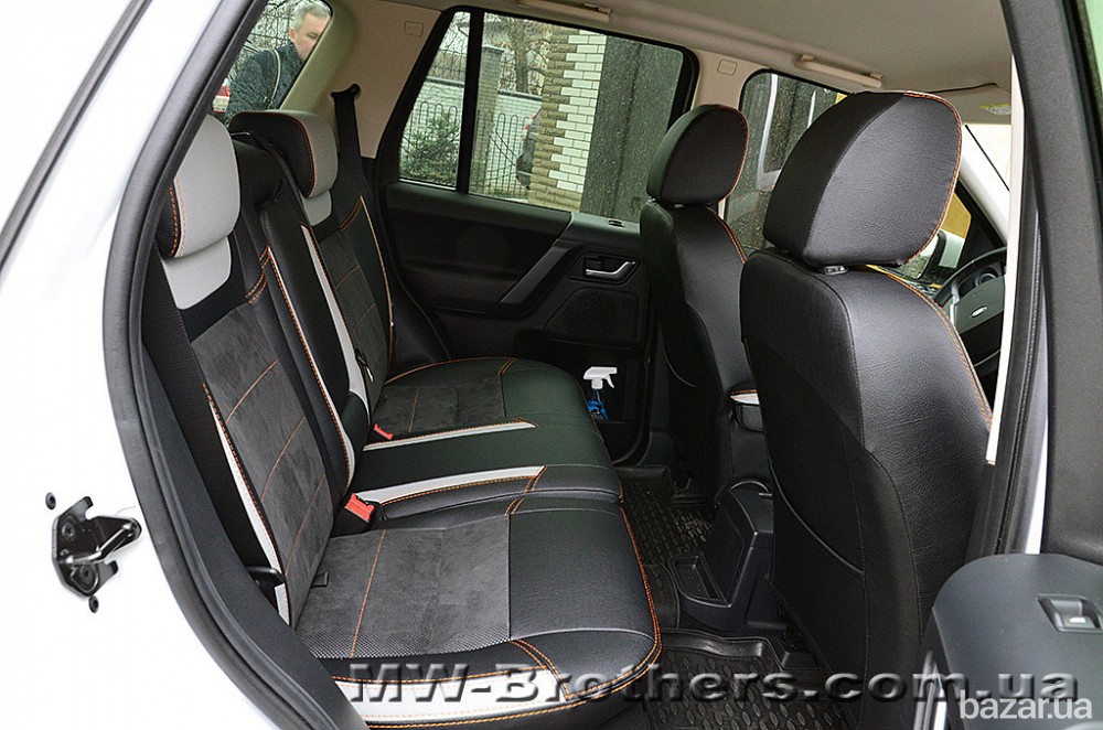 Представляем качественные чехлы Leather Style на Land Rover Freelander Тернопіль - зображення 5